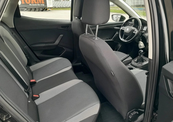 Seat Ibiza cena 46500 przebieg: 76818, rok produkcji 2019 z Brzeg małe 106